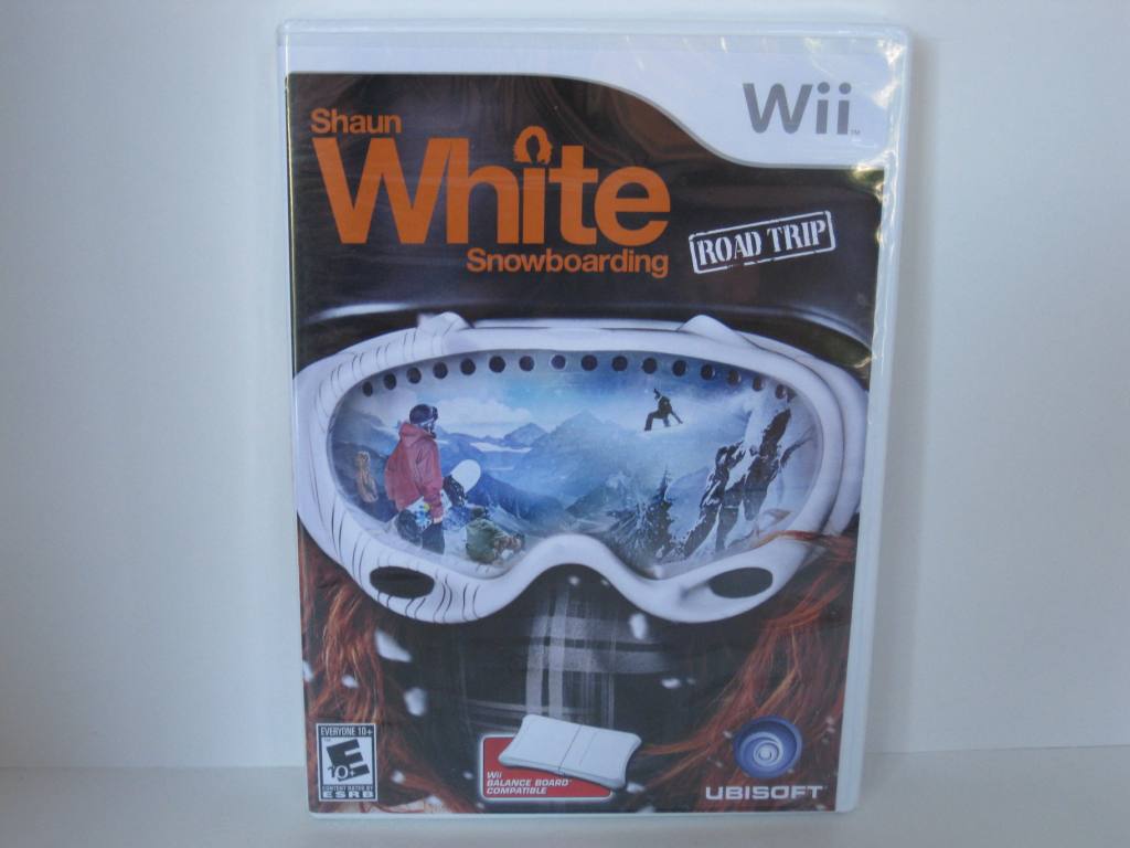 Shaun White Snowboarding Road Trip (SEALED) - Wii Game